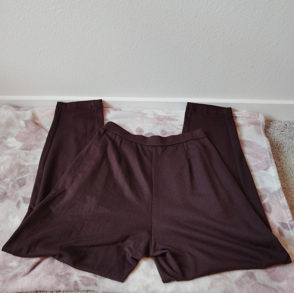 Eileen Fisher Ankle Length Pants - Picture 6 of 8